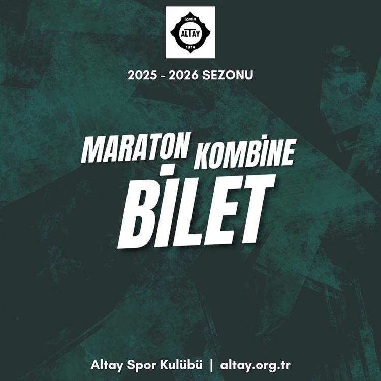 Maraton (Açık) - Büyük Altay 2025–2026 Sezonu Kombine Bileti