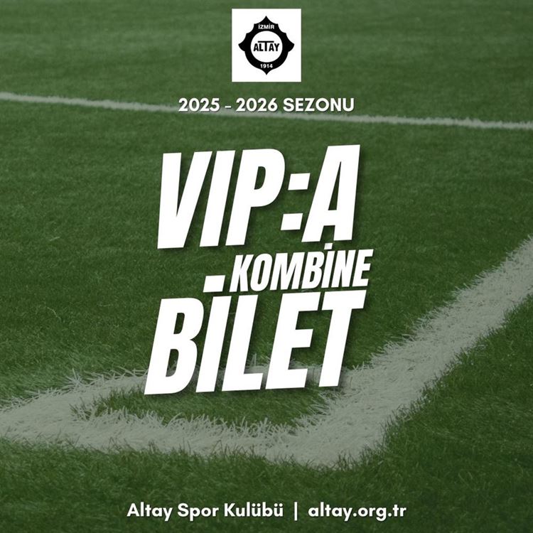 2025–2026 Sezonu VIP:A Tribün Kombine