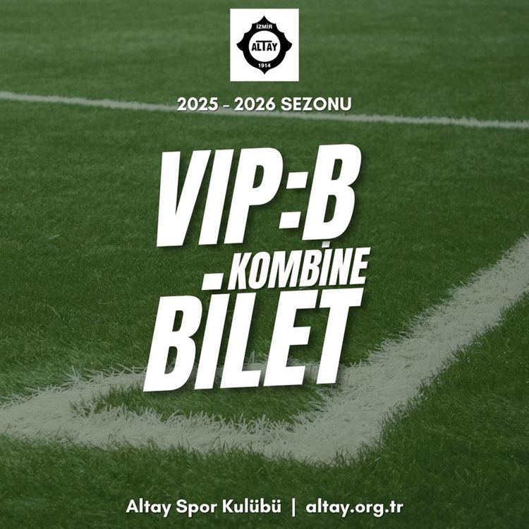2025–2026 Sezonu VIP:B Tribün Kombine