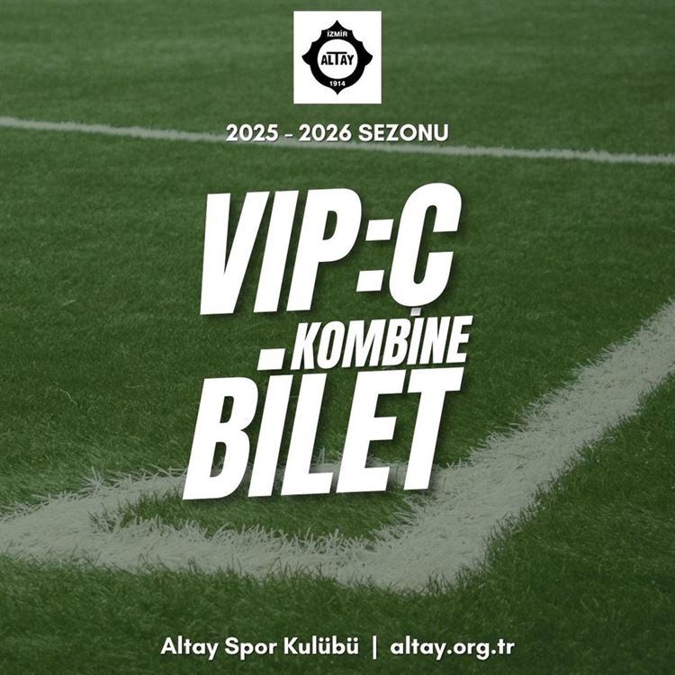 2025–2026 Sezonu VIP:C Tribün Kombine