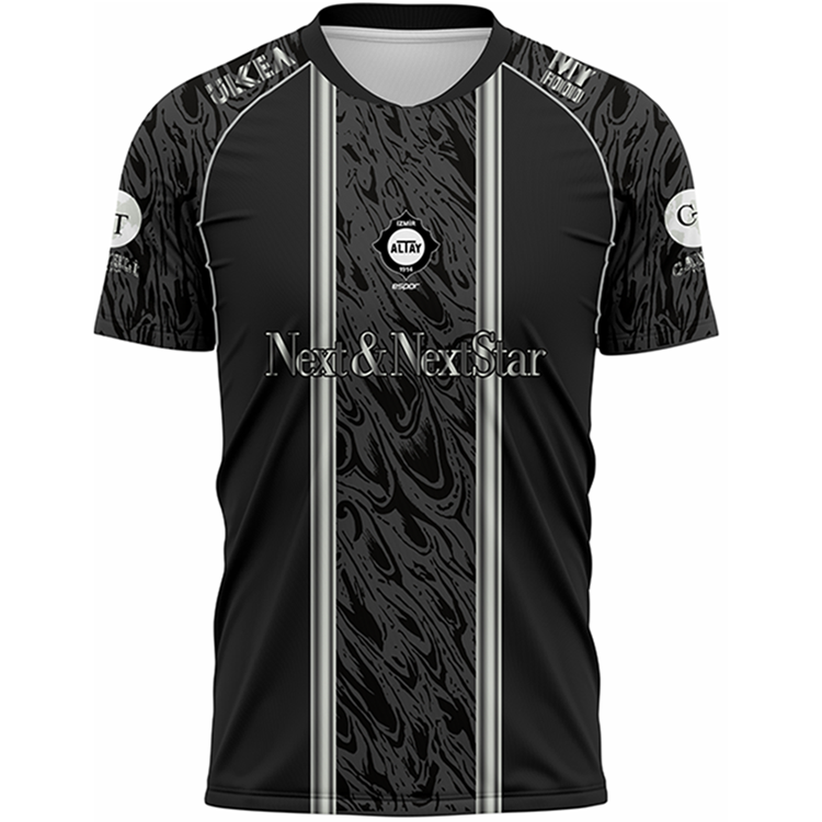 E-Spor Forması - Siyah